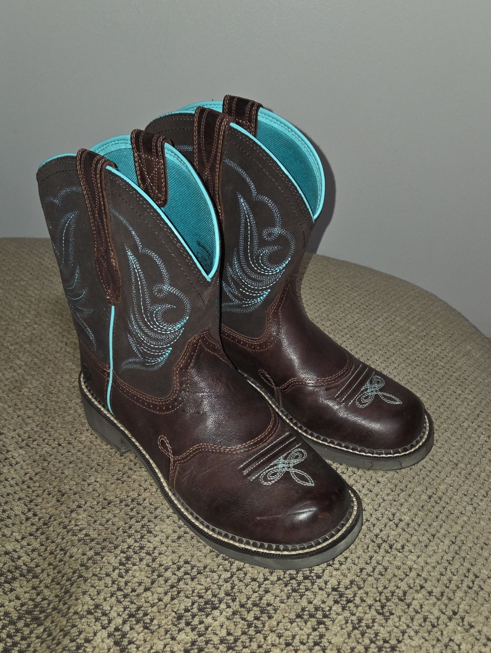 Ariat Women's Fatbaby Heritage Dapper Western Boots